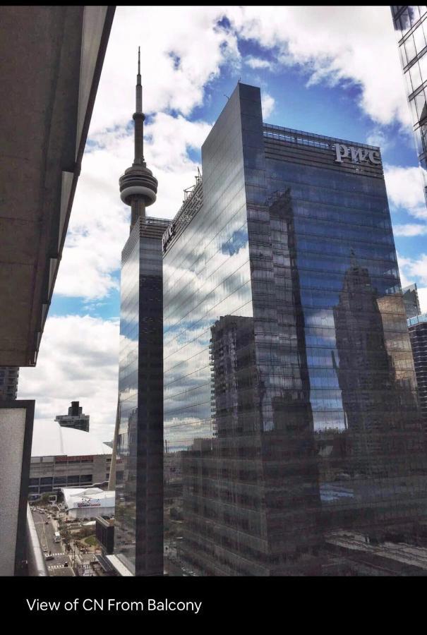 Beautiful Unit In Heart Of Downtown Toronto Exterior foto