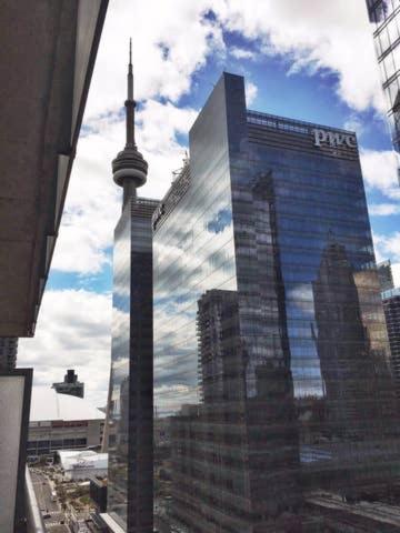 Beautiful Unit In Heart Of Downtown Toronto Exterior foto